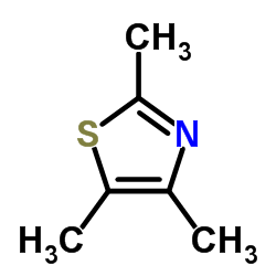 Trimethylthiazole structure
