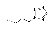 2-(3-chloropropyl)tetrazole Structure