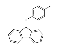 fluoren-9-yl-p-tolyl ether Structure