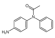 N-(4-aminophenyl)-N-phenylacetamide Structure