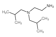 N',N'-bis(2-methylpropyl)ethane-1,2-diamine Structure