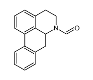 5,6,6a,7-tetrahydro-4H-dibenzo[de,g]quinoline-6-carboxaldehyde结构式
