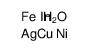 antimony,bismuth,cadmium,copper,indium,iron,nickel,oxotin,silver,tellurium Structure