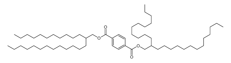 bis(2-undecylpentadecyl) benzene-1,4-dicarboxylate Structure