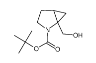 tert-butyl 1-(hydroxymethyl)-2-azabicyclo[3.1.0]hexane-2-carboxylate Structure