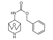 benzyl 3-oxa-7-azabicyclo[3.3.1]nonan-9-ylcarbamate Structure