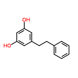 5-(2-Phenylethyl)-1,3-benzenediol Structure