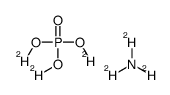 Ammonium-d4 dideuteriumphosphate结构式