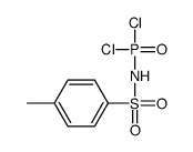 N-dichlorophosphoryl-4-methylbenzenesulfonamide Structure