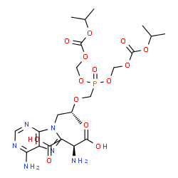 Tenofovir disoproxil aspartate picture