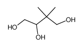 3,3-dimethyl-1,2,4-butanetriol结构式