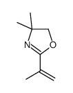 4,4-dimethyl-2-prop-1-en-2-yl-5H-1,3-oxazole Structure
