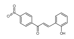 4'-nitro-2-hydroxychalcone结构式