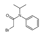 2-bromo-N-phenyl-N-propan-2-ylacetamide结构式