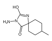 3-Amino-8-methyl-1,3-diazaspiro[4.5]decane-2,4-dione picture