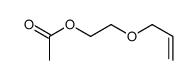 2-prop-2-enoxyethyl acetate Structure