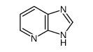 4H-Imidazo[4,5-b]pyridine(9CI)结构式