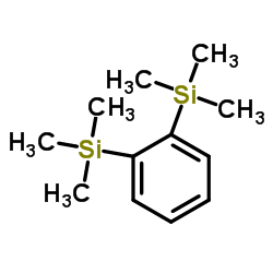 1,2-Bis(trimethylsilyl)benzene Structure