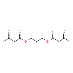 3-氧代丁酸丙烷-1,3-二基酯结构式