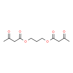 Propane-1,3- diylbis(3-oxobutanoate Structure