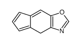 4H-Indeno[5,6-d]oxazole结构式