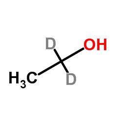 (1,1-2H2)Ethanol Structure
