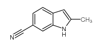 2-methyl-1H-indole-6-carbonitrile picture