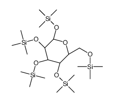 1-O,2-O,3-O,4-O,6-O-Pentakis(trimethylsilyl)-D-glucopyranose picture