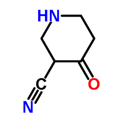 3-Cyano-4-piperidone structure