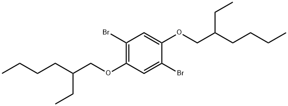2-Bromo-1,4-bis((2-ethylhexyl)oxy)benzene Structure