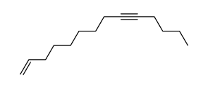 tetradec-1-en-9-yne结构式