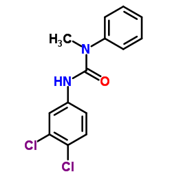1-(3,4-DICHLOROPHENYL)-3-METHYL-3-PHENYLUREA结构式