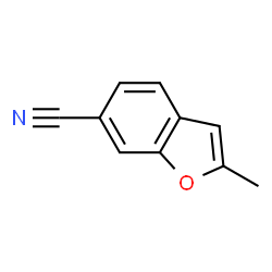 6-Benzofurancarbonitrile,2-methyl- picture