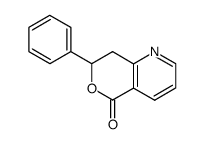 5H-Pyrano[4,3-b]pyridin-5-one,7,8-dihydro-7-phenyl-(8CI,9CI)结构式