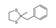 2-benzyl-2-methyl-1,3-dithiolane结构式