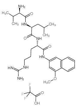 d-valine-leucine-arginine-4-methoxy-2-naphthylamine, trifluoroacetate salt picture