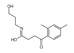 3-(2,4-Dimethylbenzoyl)-N-(3-hydroxypropyl)propionamide picture