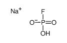 sodium,fluoro(hydroxy)phosphinate结构式