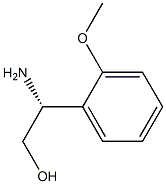 (R)-2-Amino-2-(2-methoxyphenyl)ethan-1-olhydrochloride Structure