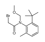 2-bromo-N-(2-tert-butyl-6-methylphenyl)-N-(methoxymethyl)acetamide Structure
