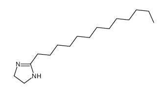 2-tridecyl-4,5-dihydro-1H-imidazole结构式