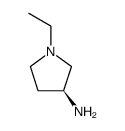 (S)-1-ethylpyrrolidin-3-ylamine Structure