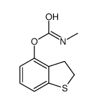 2,3-dihydro-1-benzothiophen-4-yl N-methylcarbamate结构式