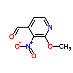2-Methoxy-3-nitroisonicotinaldehyde picture
