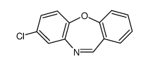 8-chloro-dibenz[b,f]-[1,4]oxazepine Structure
