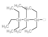 Trigermane,1-chloro-1,1,2,2,3,3,3-heptaethyl- picture