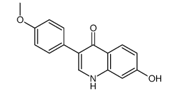 7-hydroxy-3-(4-methoxyphenyl)-1H-quinolin-4-one Structure