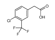 4-氯-3-三氟甲基苯乙酸图片