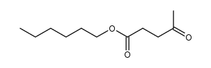 levulinic acid hexyl ester结构式