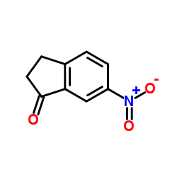 6-硝基-1-茚满酮图片